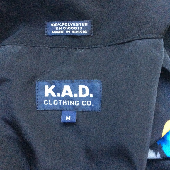 💚K.A.D. tiger shirt - Picture 5 of 5